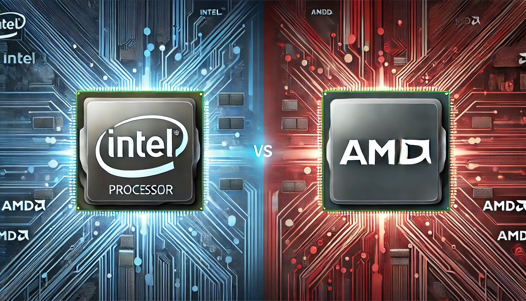 Exploring the Variances Intel vs. AMD Processors DiffStudy