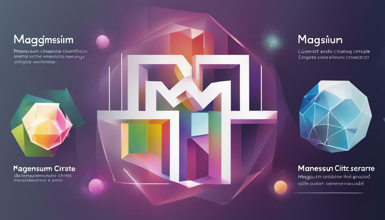 Difference Between Magnesium Citrate and Oxide