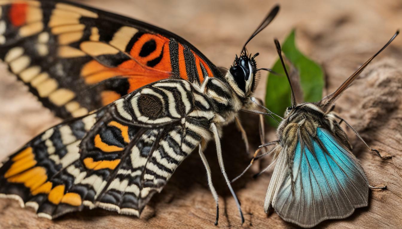 Spotting the Difference Between Moths and Butterflies A Guide