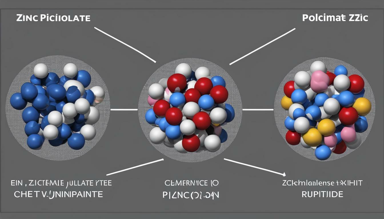 Difference Between Zinc Picolinate and Zinc Chelate