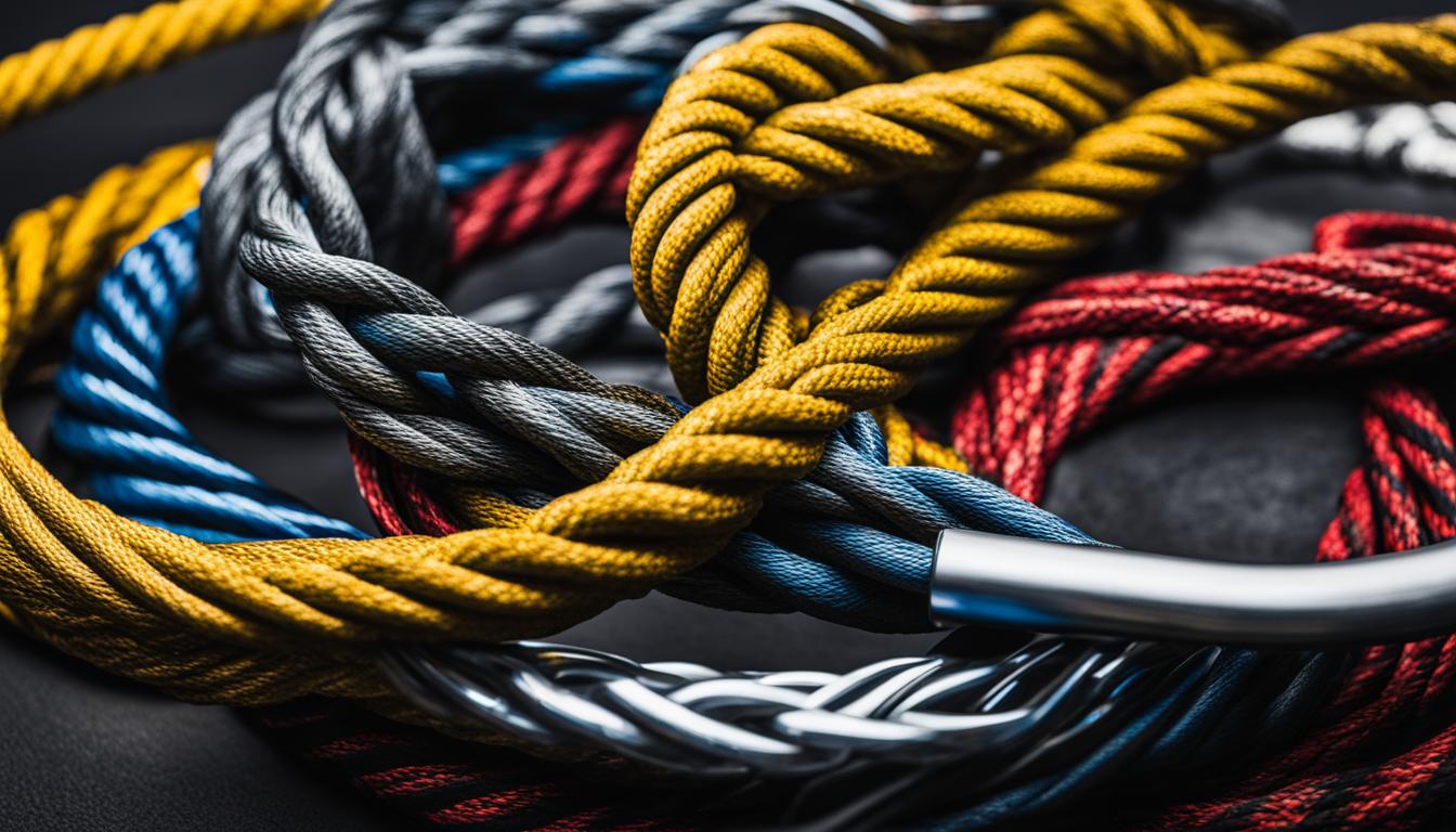 Difference Between Synthetic and Steel Winch Ropes