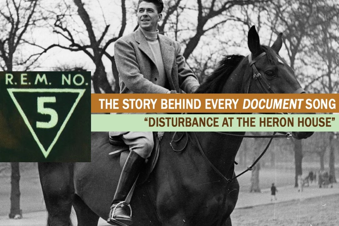 â€˜Disturbance at the Heron Houseâ€™ Finds R.E.M. Tackling Orwell