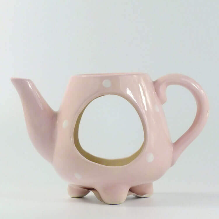 Ceramic Unique Teapot Oil Burner Supplier GreenLIfe Aroma House