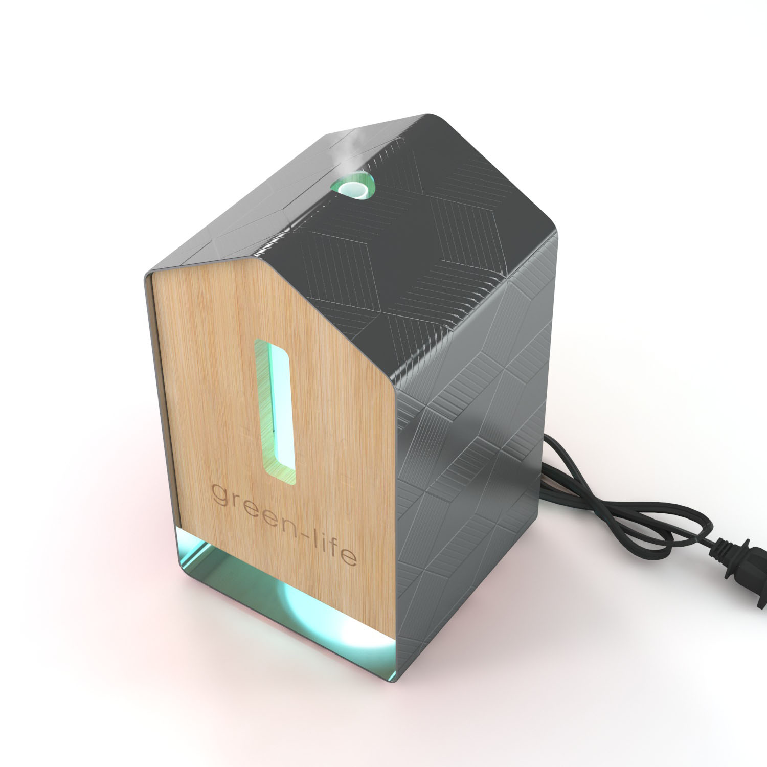 Pure Essential Oil Works LED Ultrasonic Aroma Diffuser