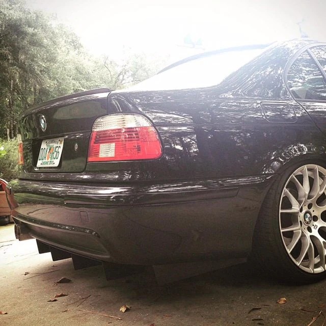BMW E39 Rear Diffuser – DiffusersandMore