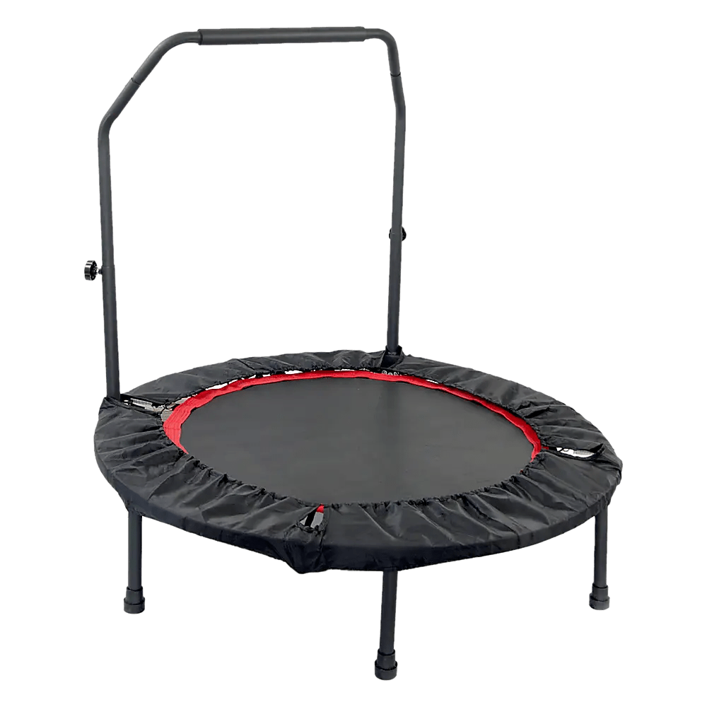 Mini Rebounder Trampoline With Handle Rail Diffusers Plus Oz