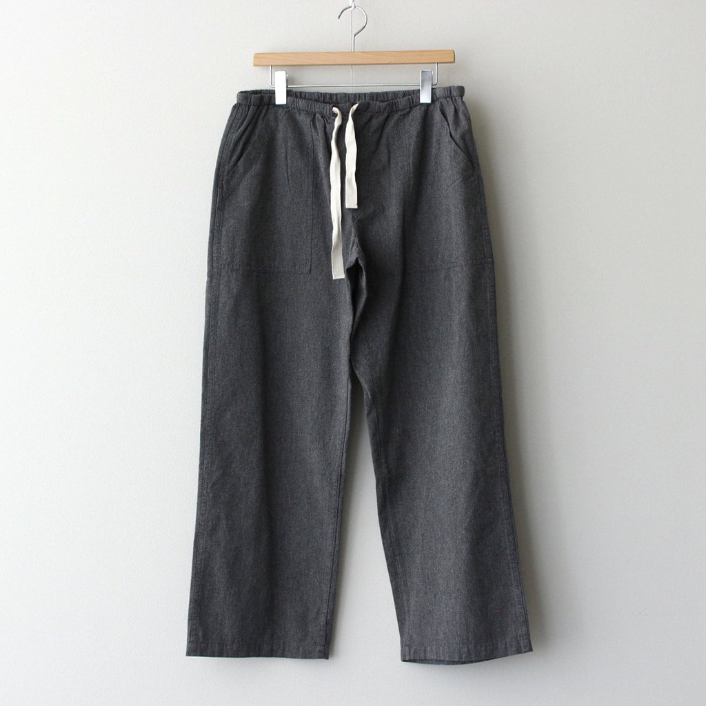 EASY WORK PANTS WHITE×BLACK [283H] Diffusion