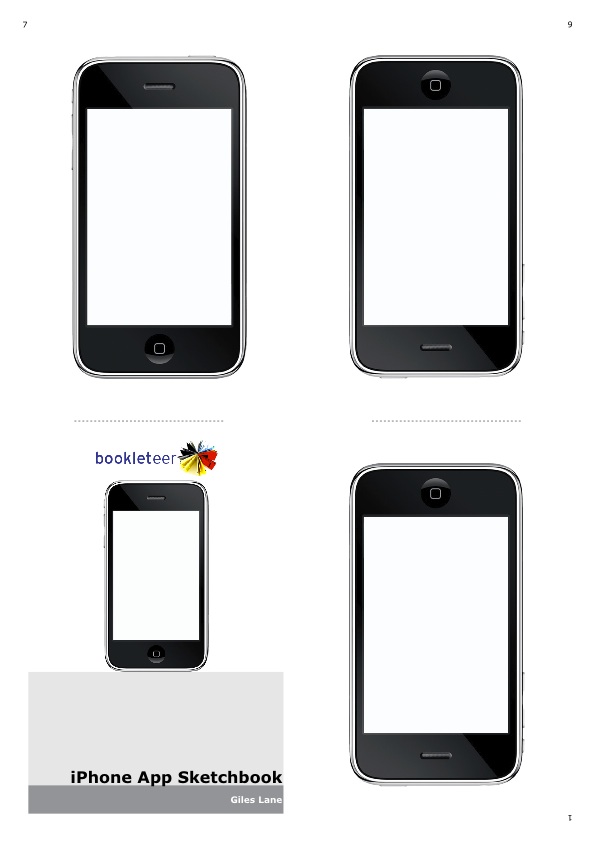 iPhone App Sketchbook Diffusion Library