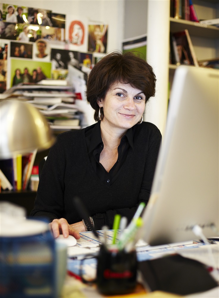 Liliane Roudière Fiche Artiste Scénariste