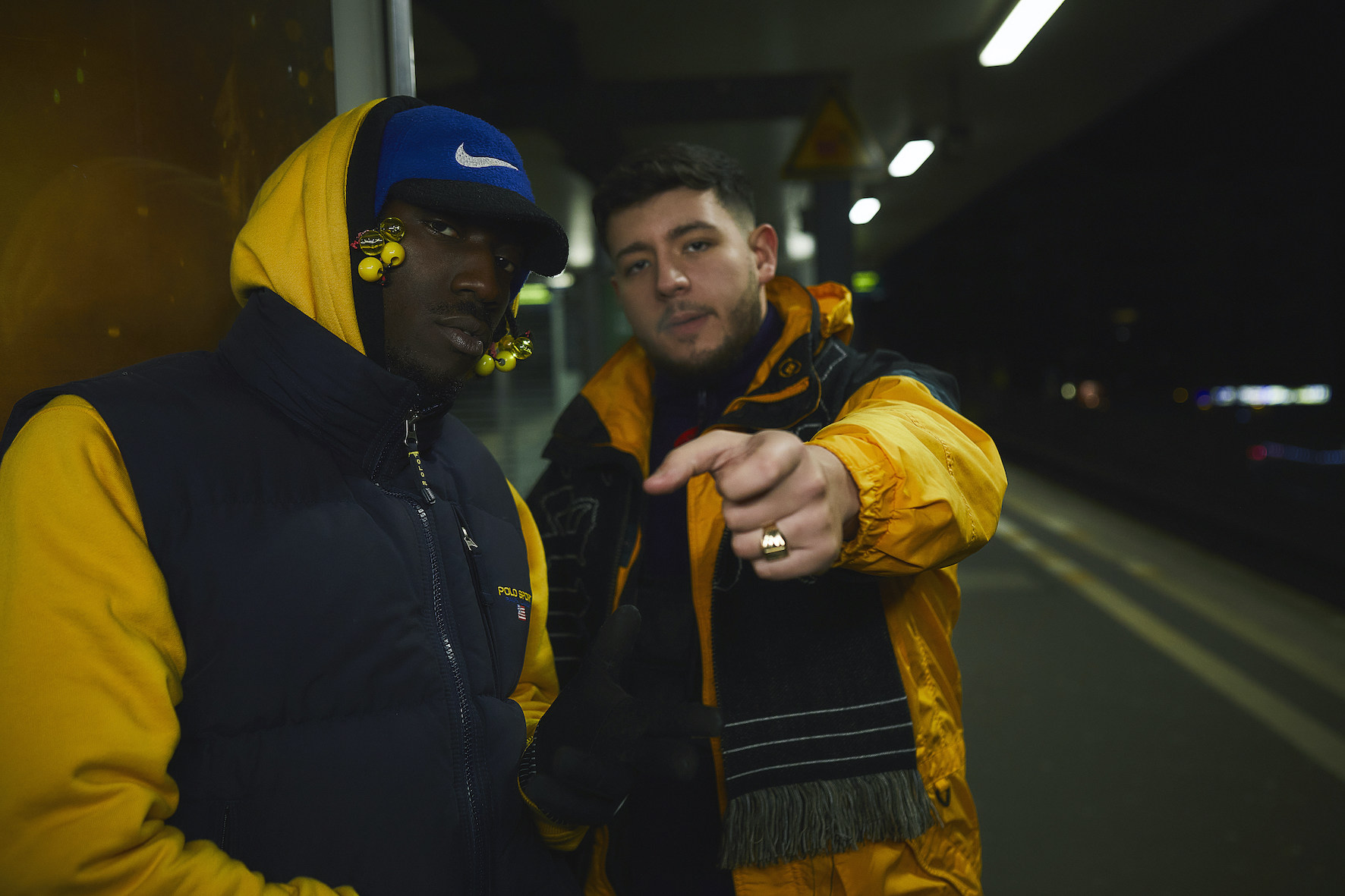 Die "Concrete Cowboys" Kwam.E & Tom Hengst gehen gemeinsam auf Tour