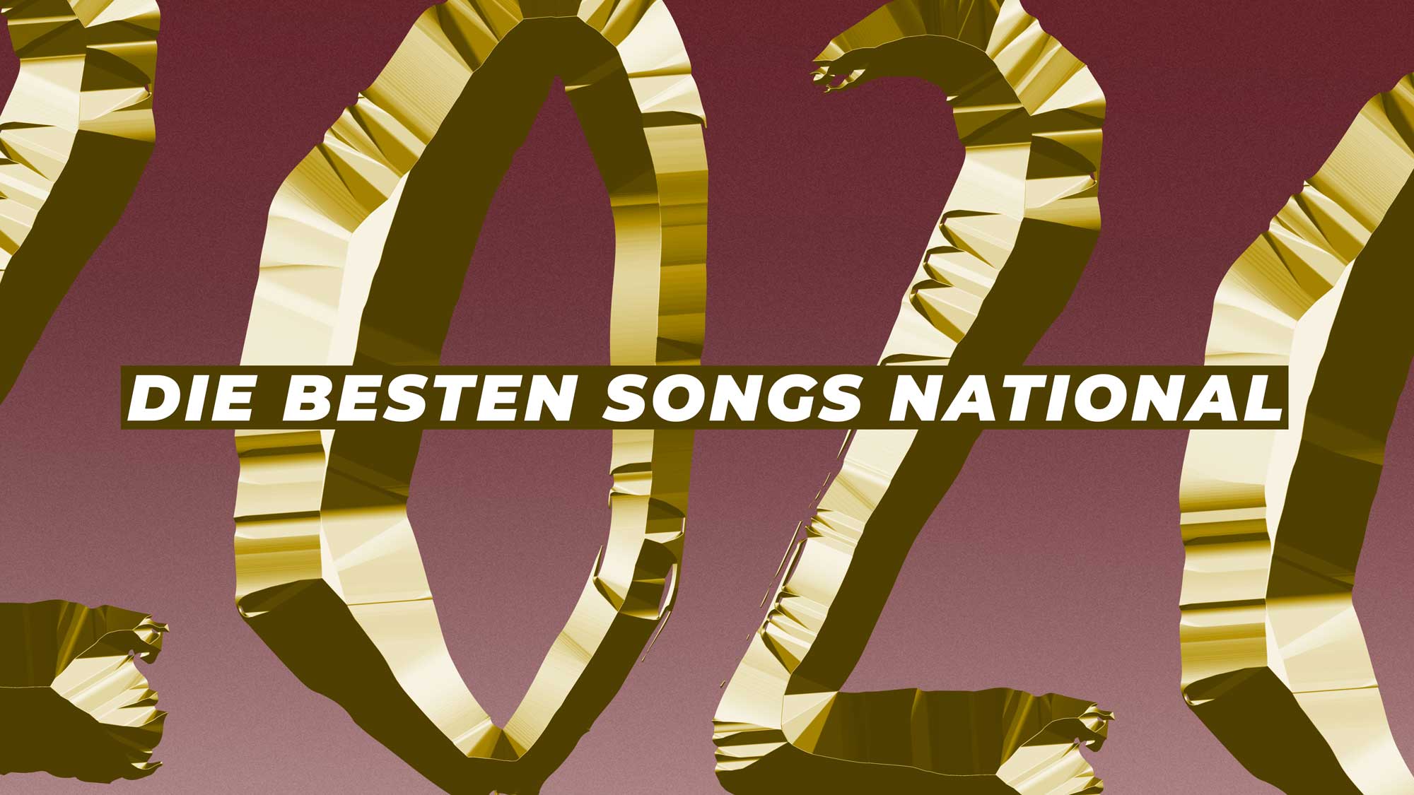 Die 10 besten Songs 2020 national DIFFUS