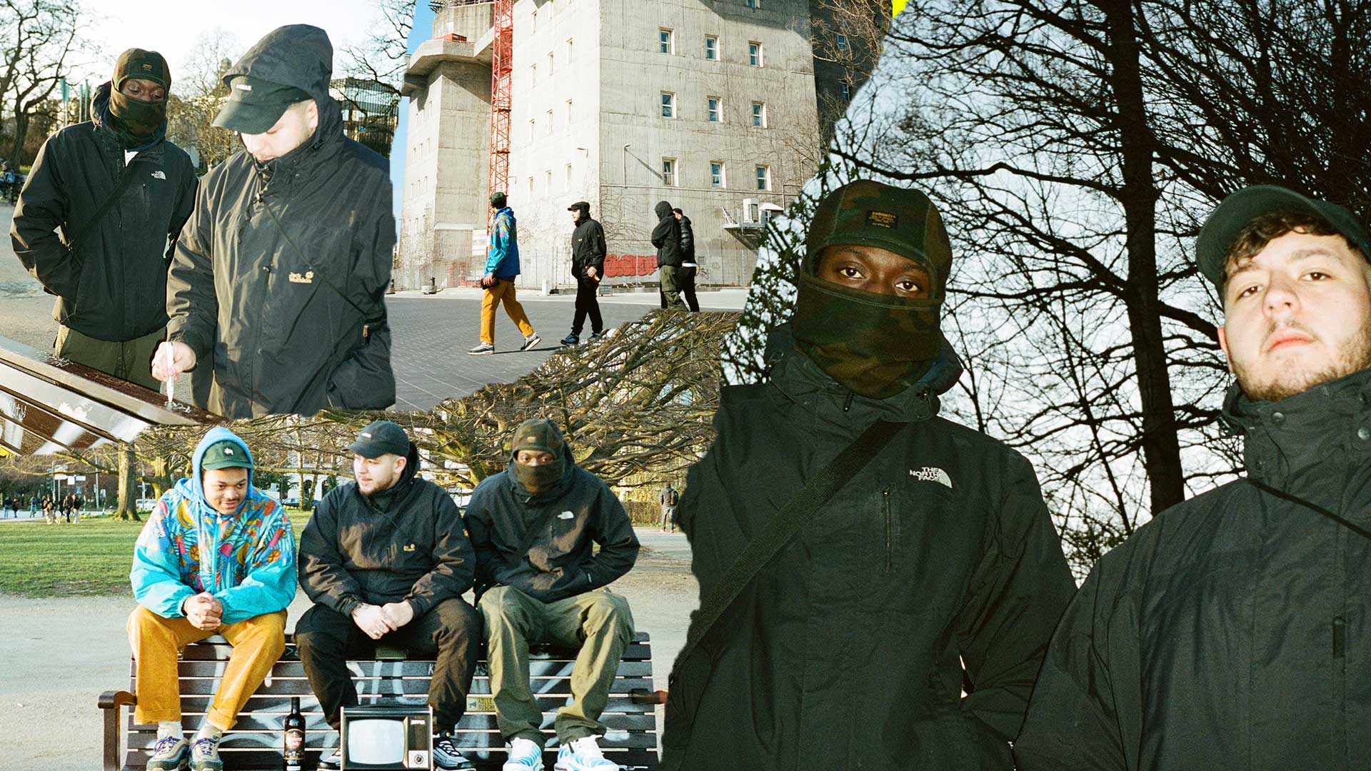 Unterwegs mit Kwam.E & Tom Hengst Yannick trifft die "Concrete Cowboys