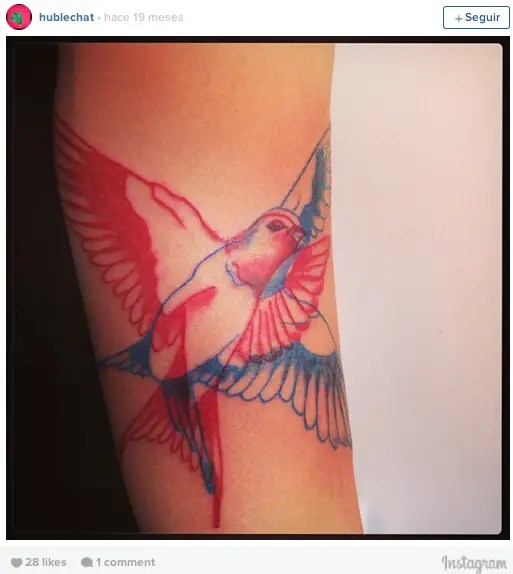 Quieres Un Tatuaje A Color Aqui Tienes 32 Ideas Geniales Difundir Org