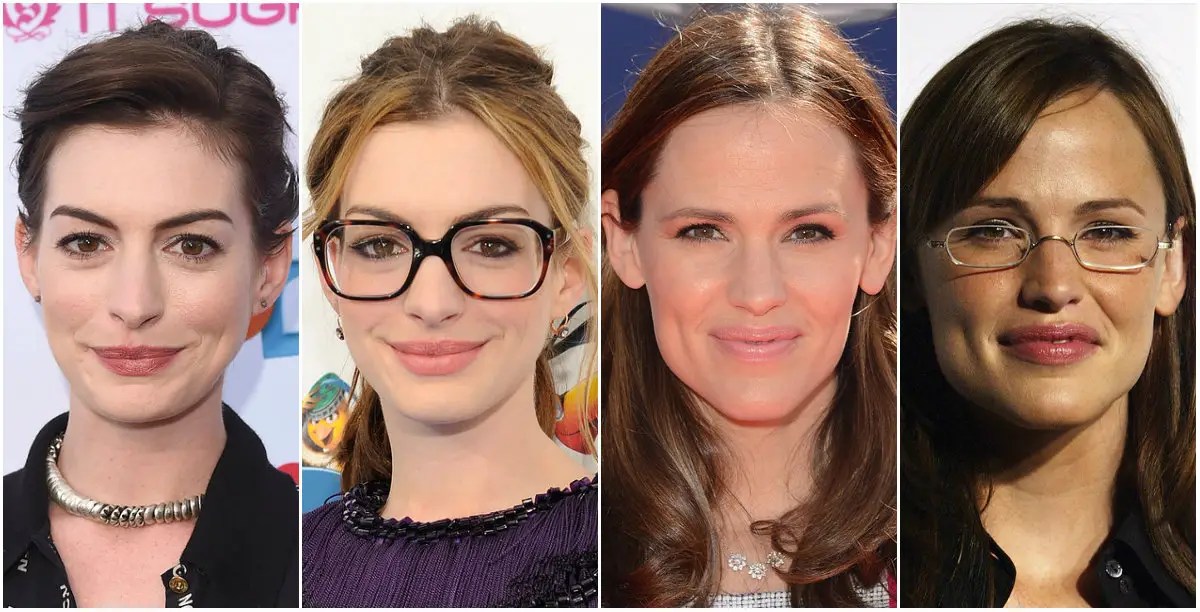 21 Famosas que usan GAFAS y NO lo sabías ¿Cómo te gustan más