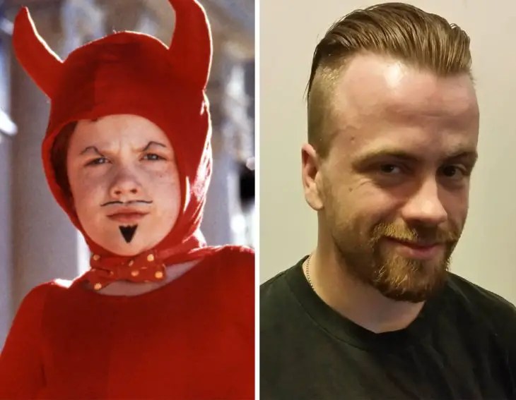 Protagonistas de películas infantiles famosas de los 90