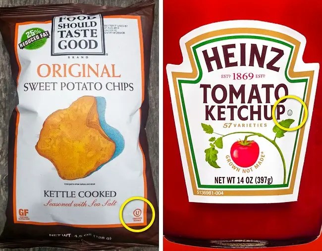 ¿Sabes qué significan estos símbolos en los empaques de comida?