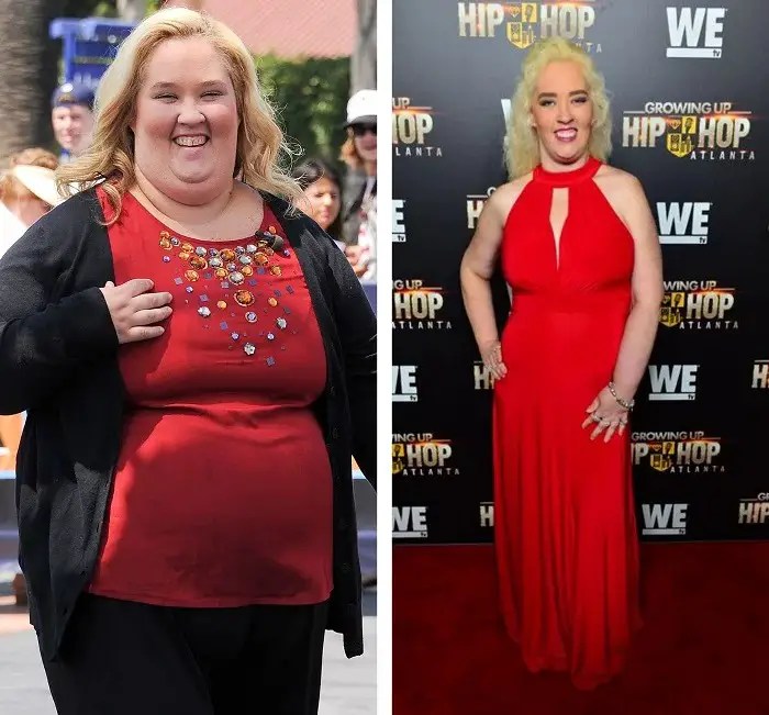 13 Antes y después de celebridades que decidieron bajar de peso