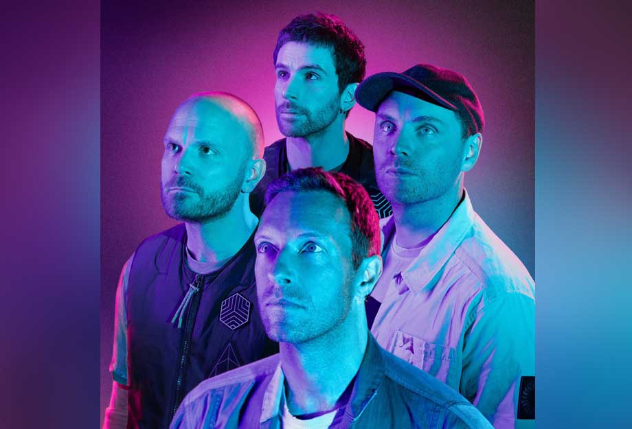 Coldplay transmite show do álbum Music of the Spheres na Amazon Music