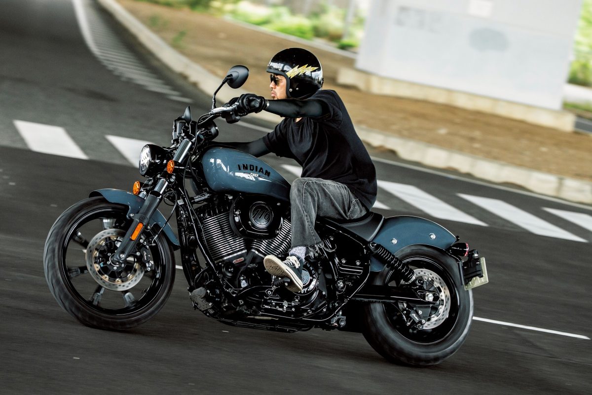 クルーザーの皮を被ったスポーツバイク「インディアン」のチーフダークホース。 Digit [ディグ・イット]
