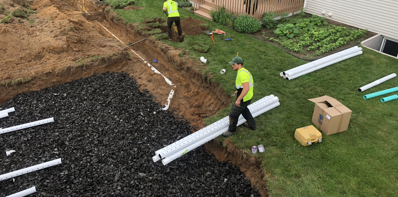 Septic System Installation Digit Excavating