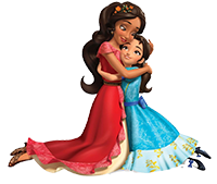 "Elena of Avalor" series debut on Disney Channel this Friday, 7:00PM