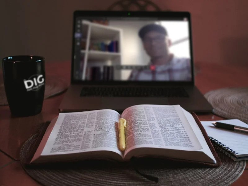 Live Online Training Coming Soon! DIG Bible Study