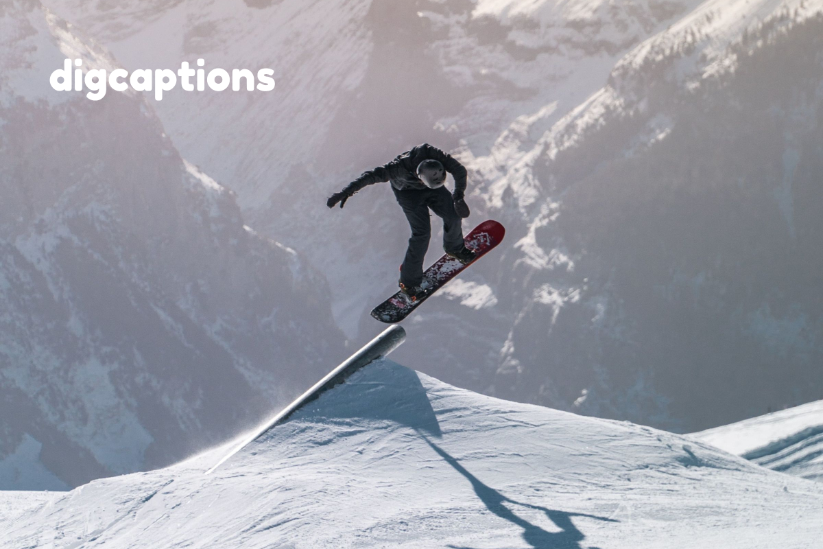 Best 120 Snowboarding Captions for Instagram
