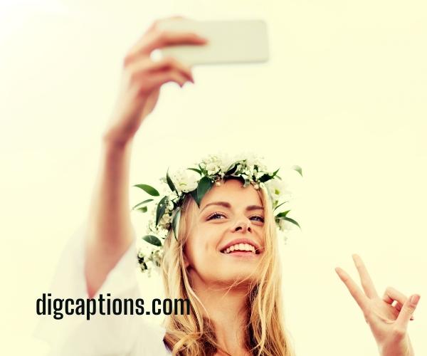 Instagram Captions for Flower Crown Selfies