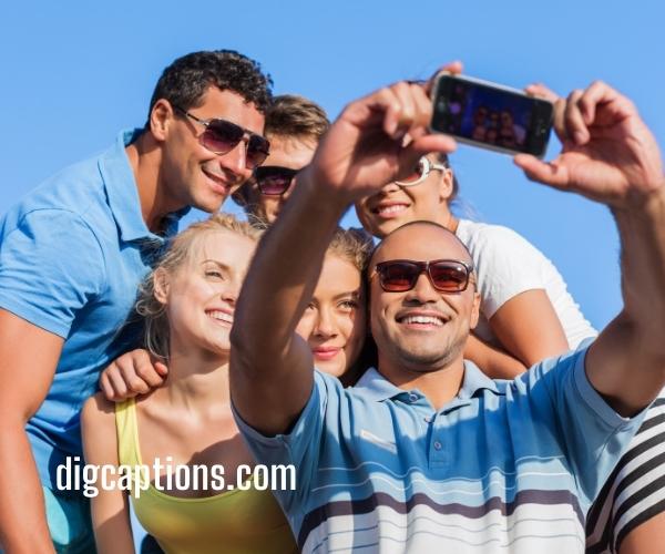 Funny Captions for Friends Group Photo
