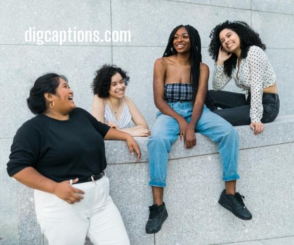 Hanging Out Captions for Instagram