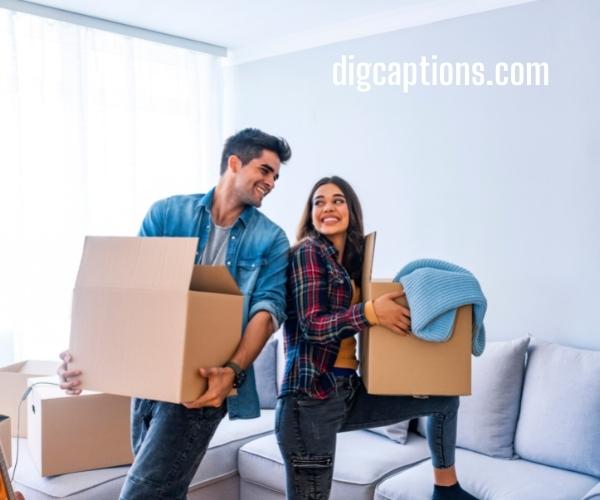 New Home Quotes and Captions for Instagram