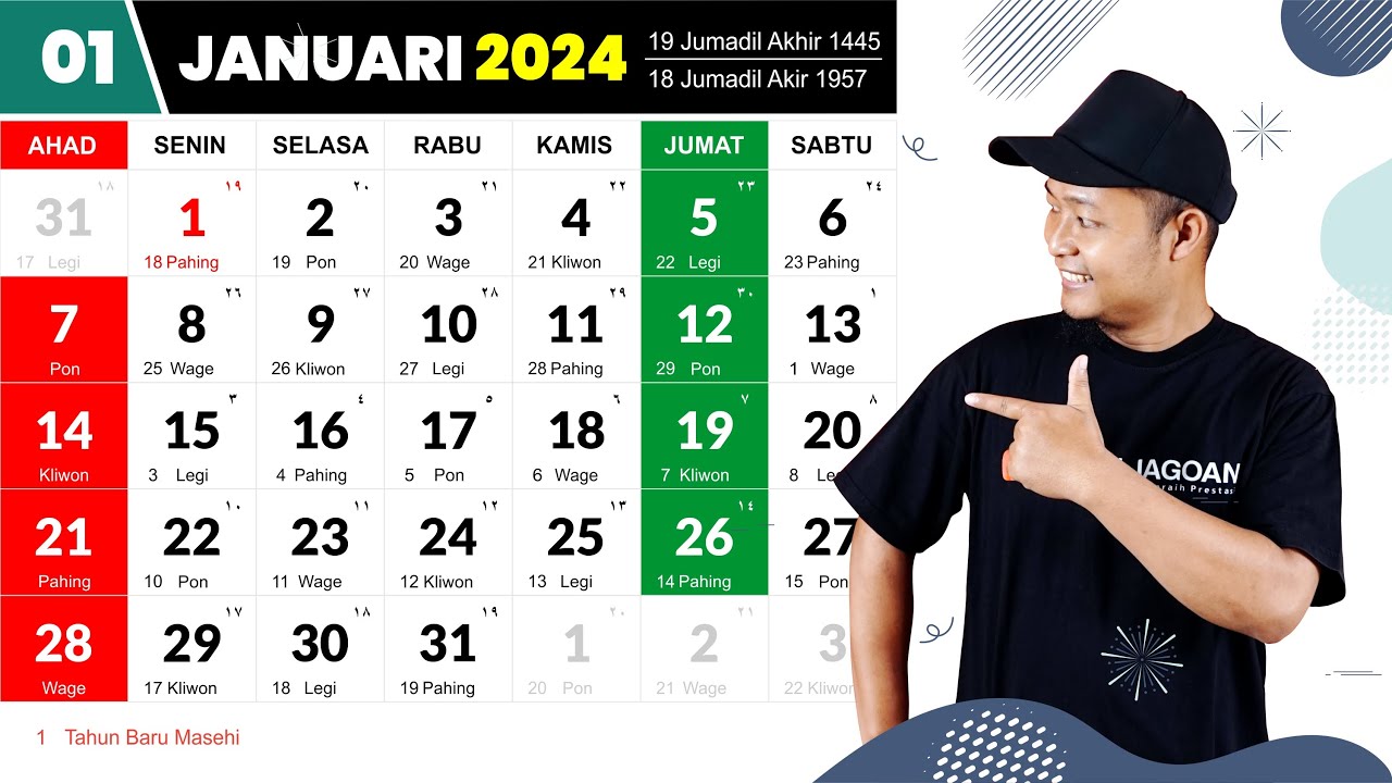 Ada 27 Hari libur Nasional dan Cuti Bersama Tahun 2024, ini Jadwalnya