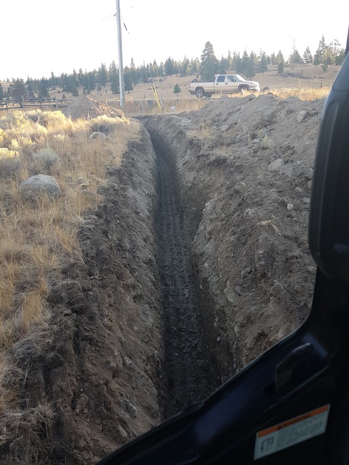 Dig Deep Contracting Excavating and Landscaping in Kamloops