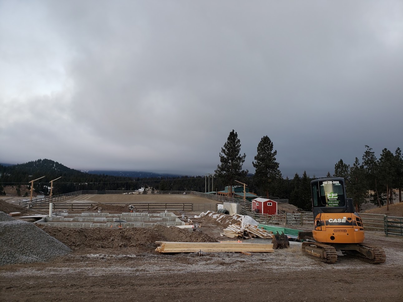 The best Kamloops excavation contractor Strong Dig Deep Contracting