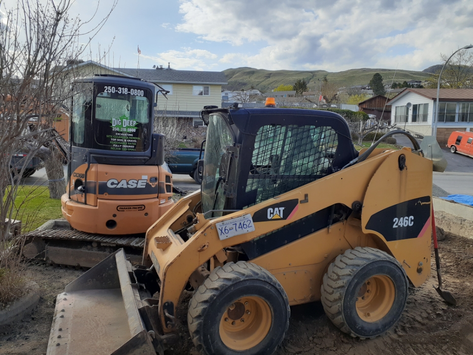 Dig Deep Contracting Excavating and Landscaping in Kamloops
