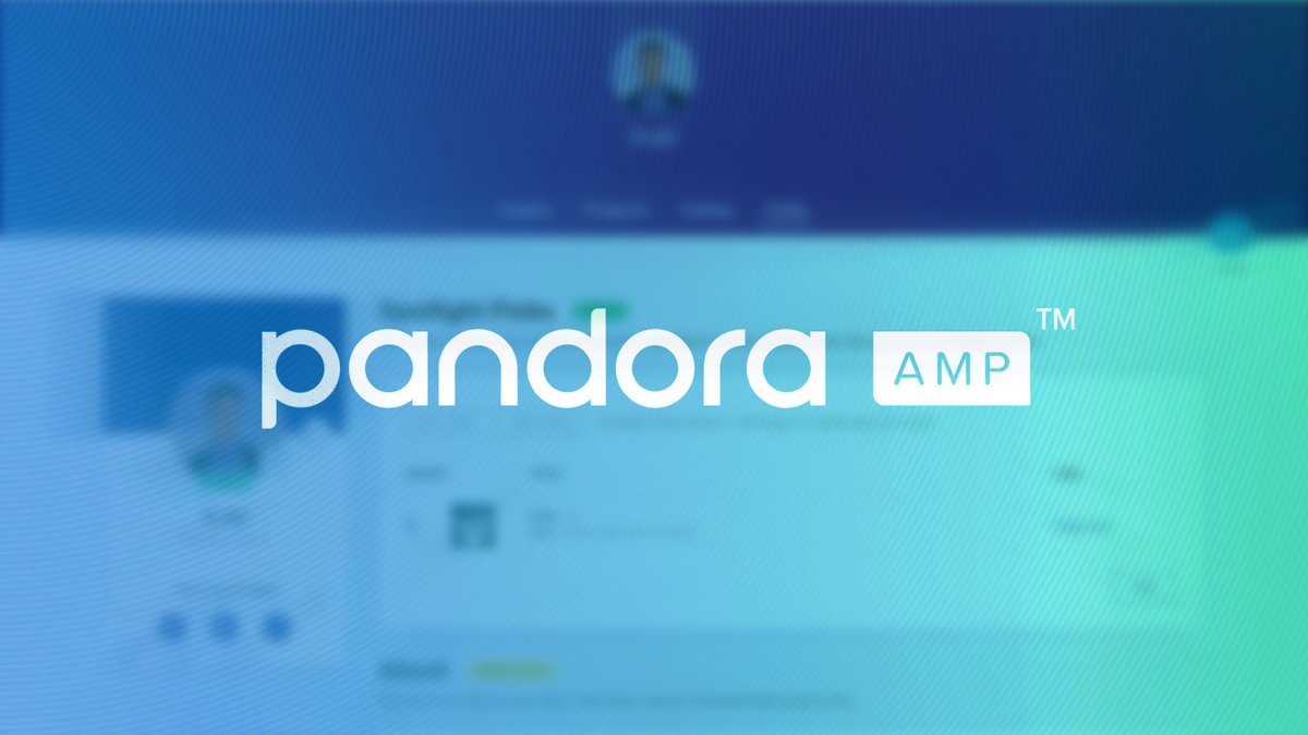 Maximize your music's impact with Pandora AMP dig dis!