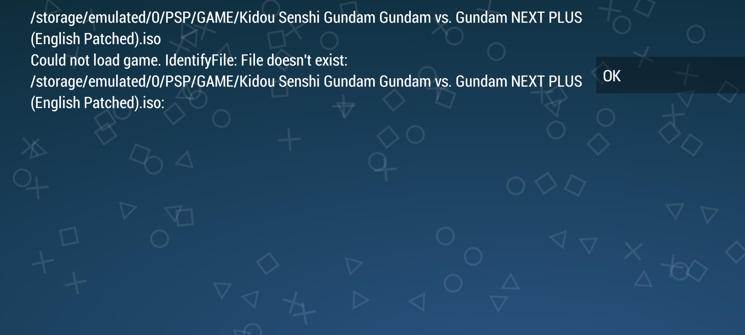 DIG Dolphin (WiiGC) / PPSSPP not working — Dig
