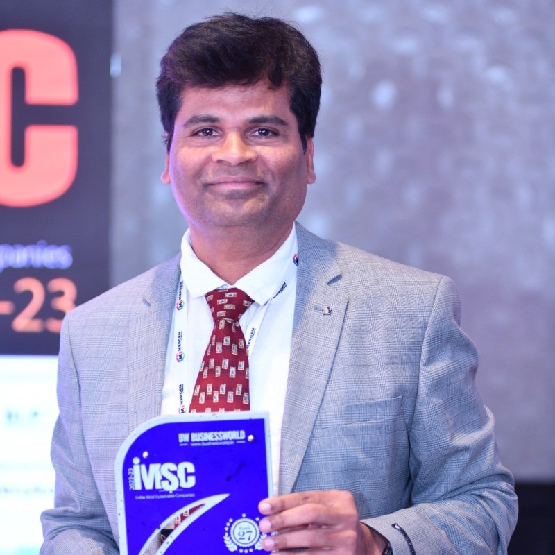 PGPEM student Ravi Kiran Sivala recognized as ‘Great Indian