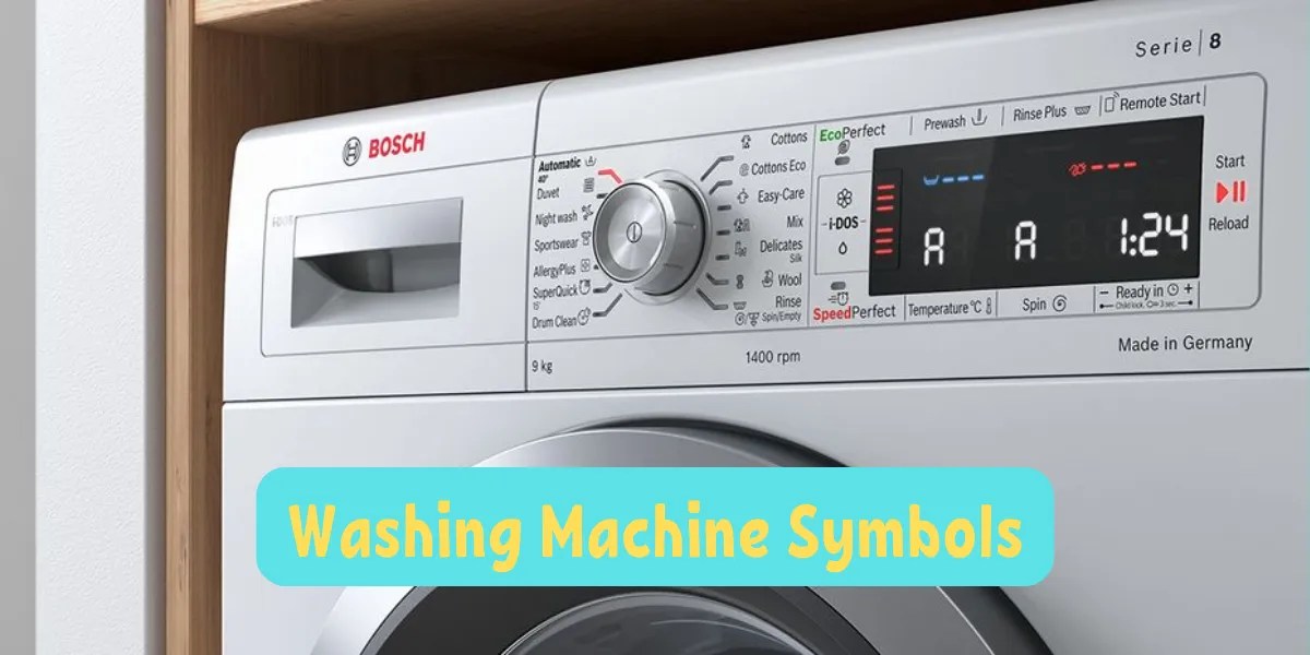 Decoding Washing Machine Symbols A Guide to Understanding