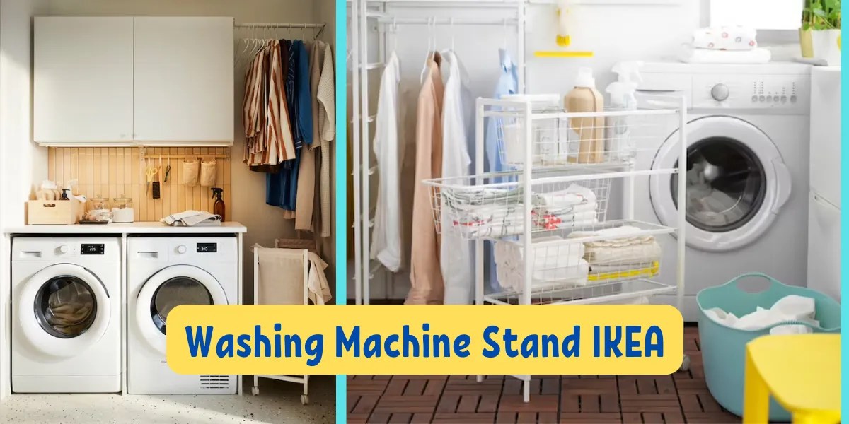 IKEA Washing Machine Stand Sturdy and Stylish Options