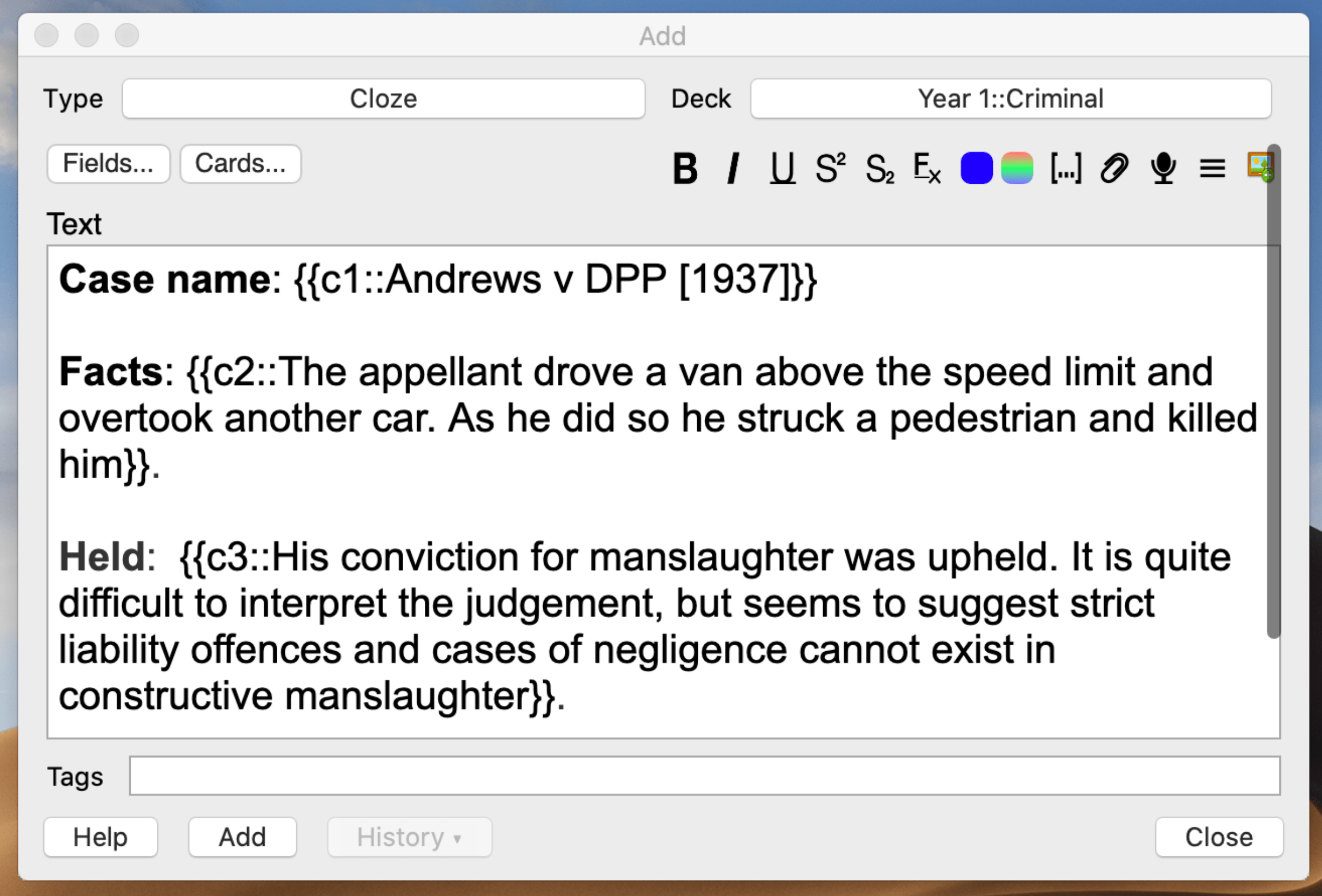 How To Learn Law Effectively Using Anki Digestible Notes