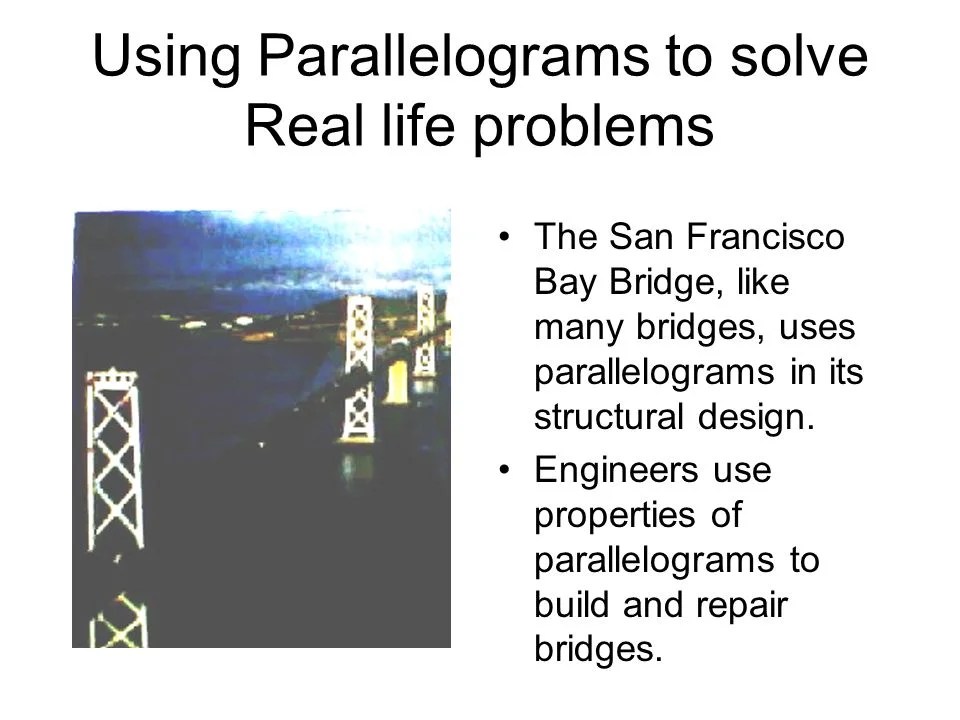 5 Daily Life Uses of an Area of a Parallelogram Digestley