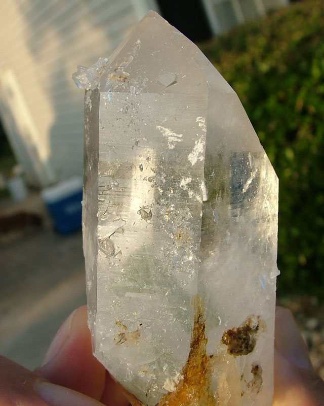 Arkansas Quartz Crystals