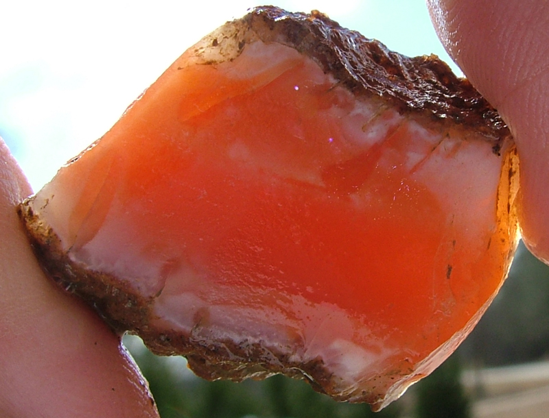 Alabama Paint Rock Agate