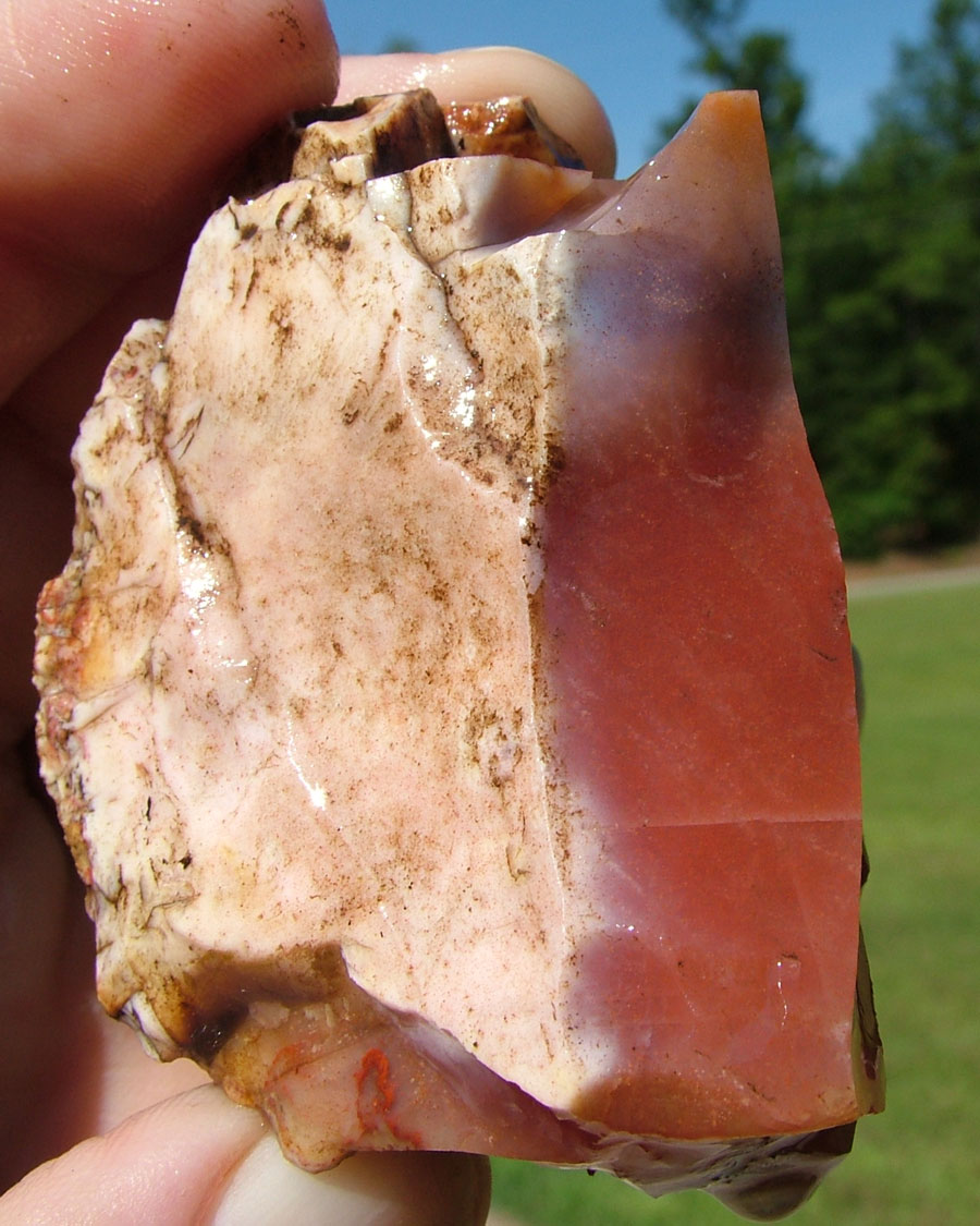 Alabama Paint Rock Agate