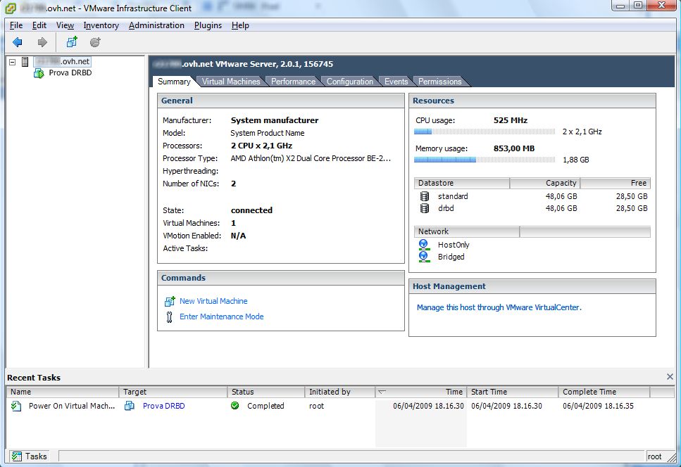 vmware server digg.it