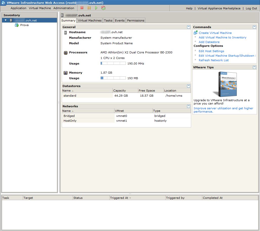 vmware server digg.it