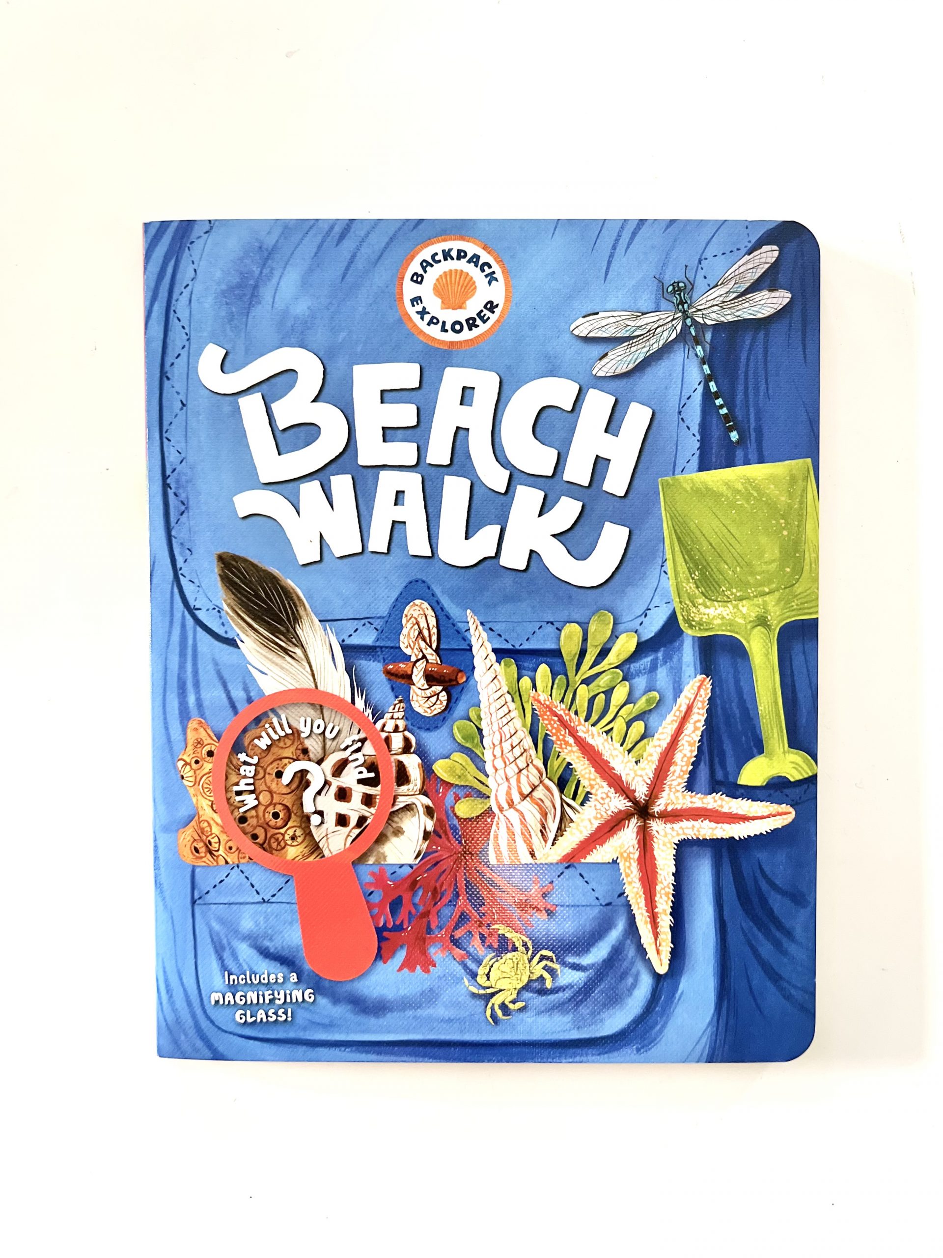 Backpack Explorer Beach Walk Dig Gardens