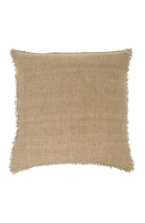 Lina Linen Pillow in Dune Dig Gardens