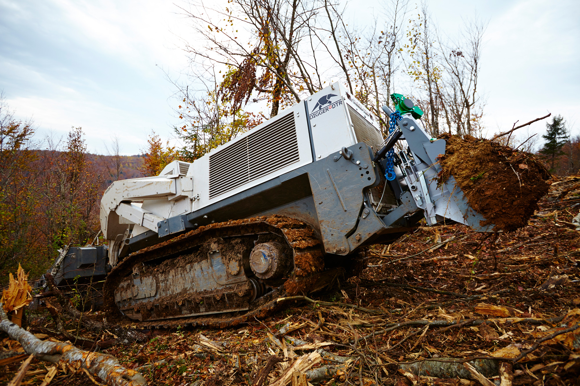 DIGGER D250 DIGGER DTR